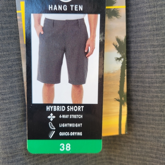 Hang Ten Hybrid Shorts - Picture 5 of 8